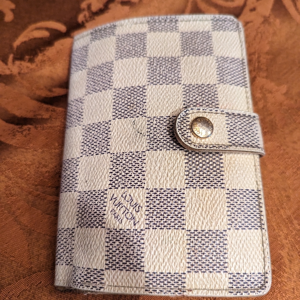 Louis Vuitton compact wallet